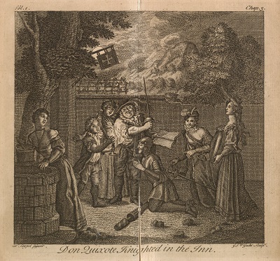 decorative Don Quixote