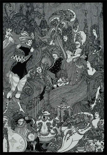 decorative Rape of the Lock