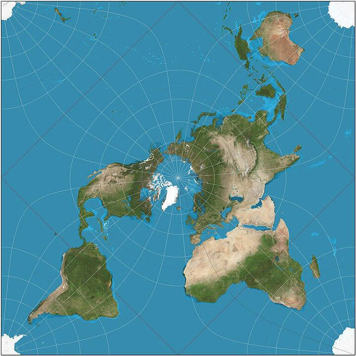 Peirce Quincincial Projection