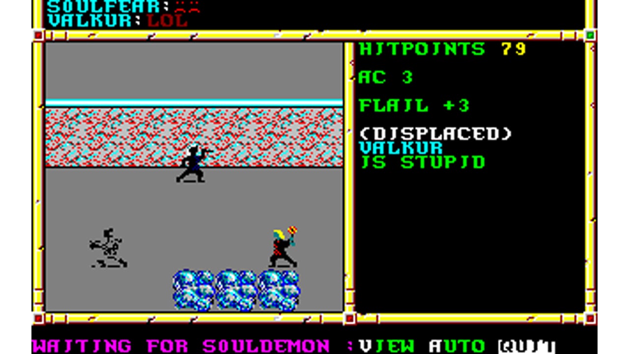 Neverwinter Nights--MUD + graphics 1991