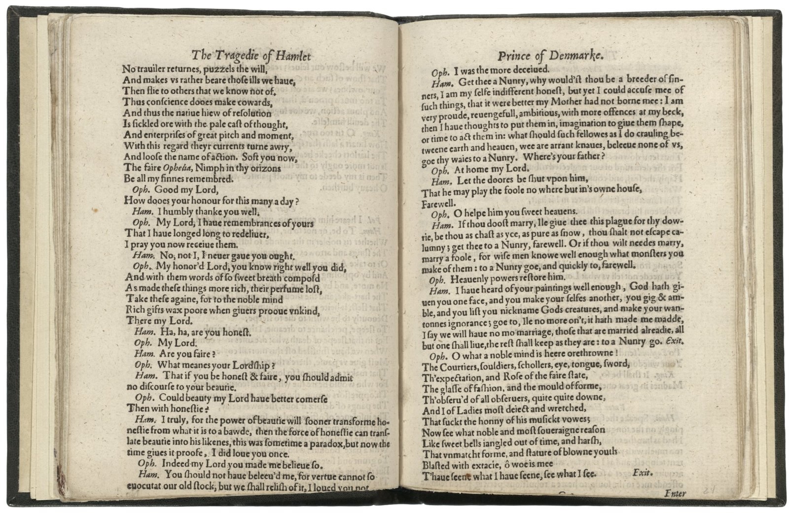 page from 1604 good quarto; text below