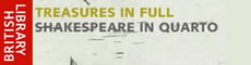 Shakespeare in Quarto logo